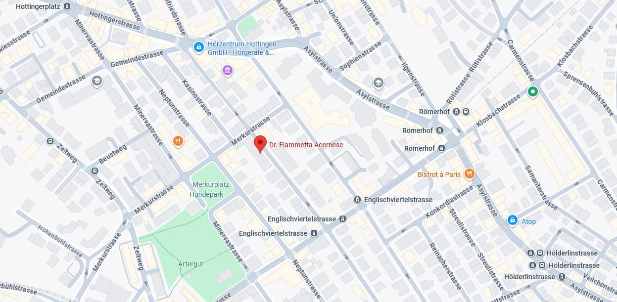 Englischviertelstrasse 22, 8032 Zurigo, Zurich